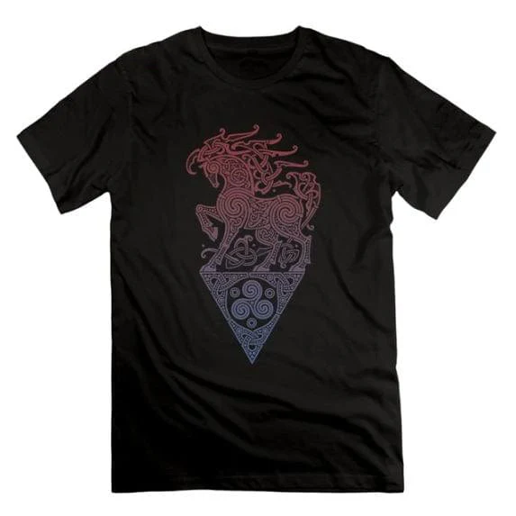 T-shirt Viking Fidèle Sleipnir - Image 5