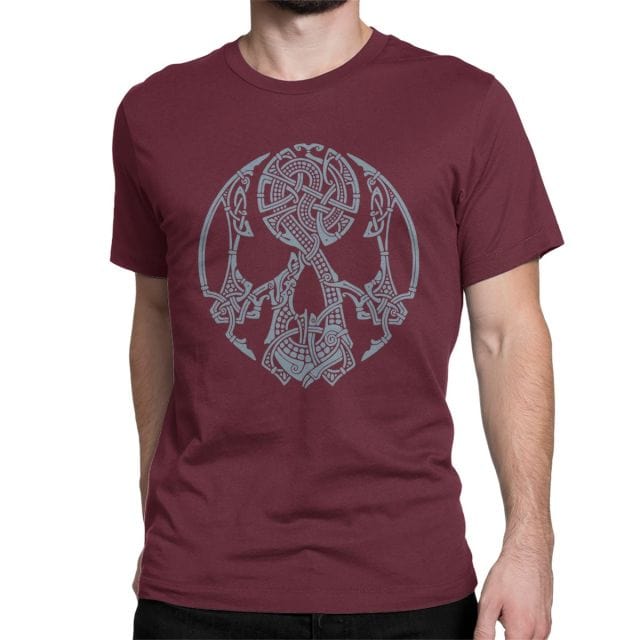 T-shirt Viking Crâne Vaillant - Image 2