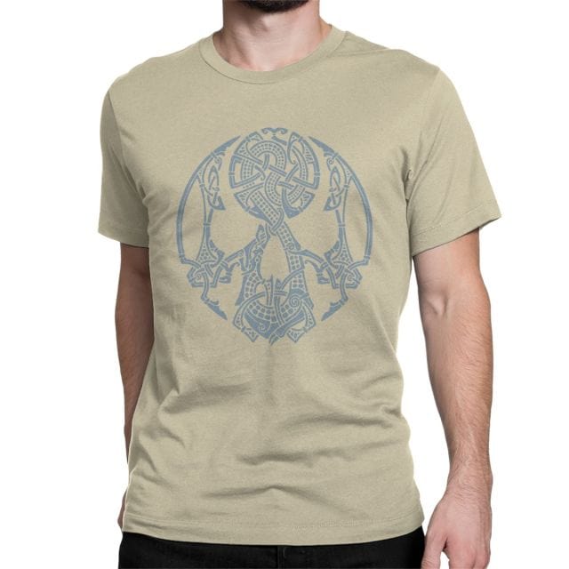 T-shirt Viking Crâne Vaillant - Image 3