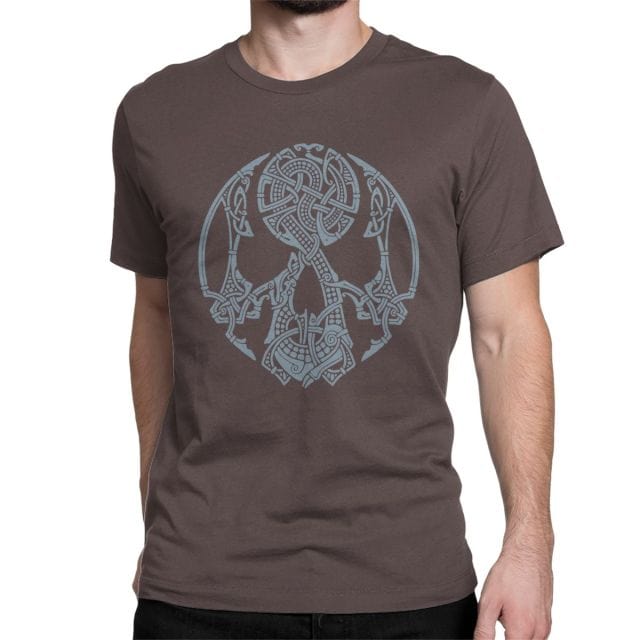 T-shirt Viking Crâne Vaillant - Image 4