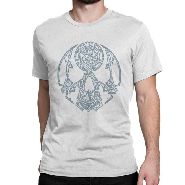 T-shirt Viking Crâne Vaillant - Image 5