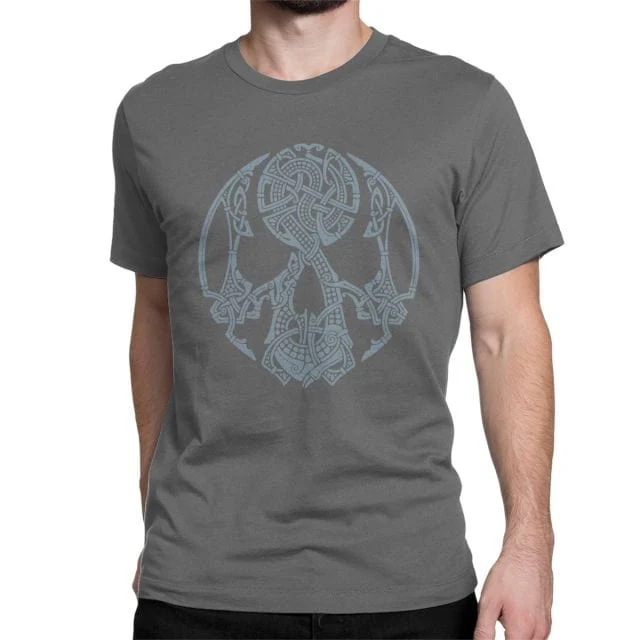 T-shirt Viking Crâne Vaillant - Image 7