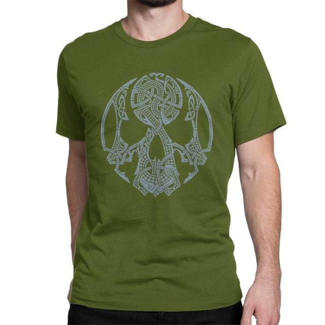 T-shirt Viking Crâne Vaillant - Image 8