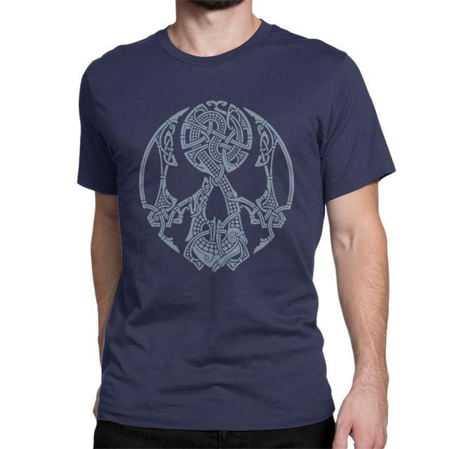 T-shirt Viking Crâne Vaillant - Image 9