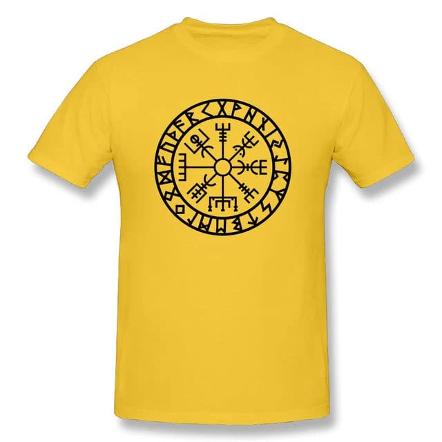 T-shirt Viking Vegvisir Lumière - Image 3
