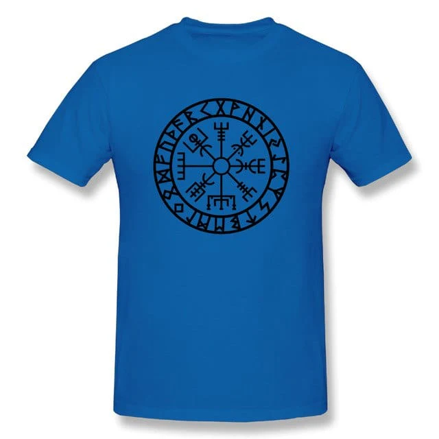T-shirt Viking Vegvisir Lumière - Image 5