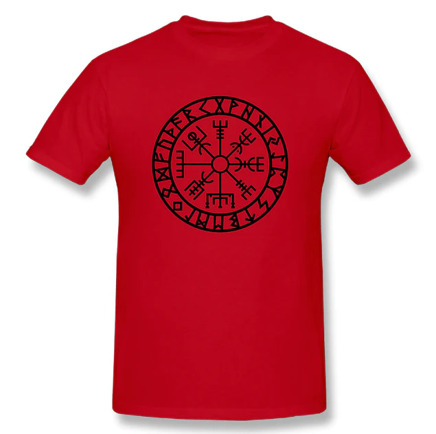 T-shirt Viking Vegvisir Lumière - Image 6