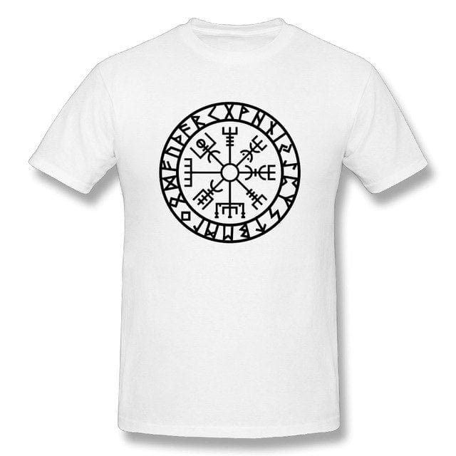 T-shirt Viking Vegvisir Lumière - Image 7