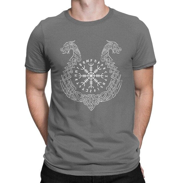 T-shirt Viking Aegishjalmur Protection - Image 4