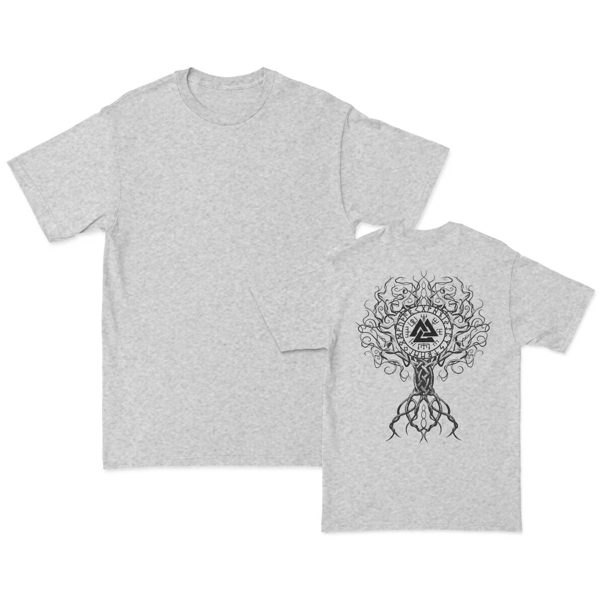 T-shirt Viking Yggdrasil Sacré - Image 3