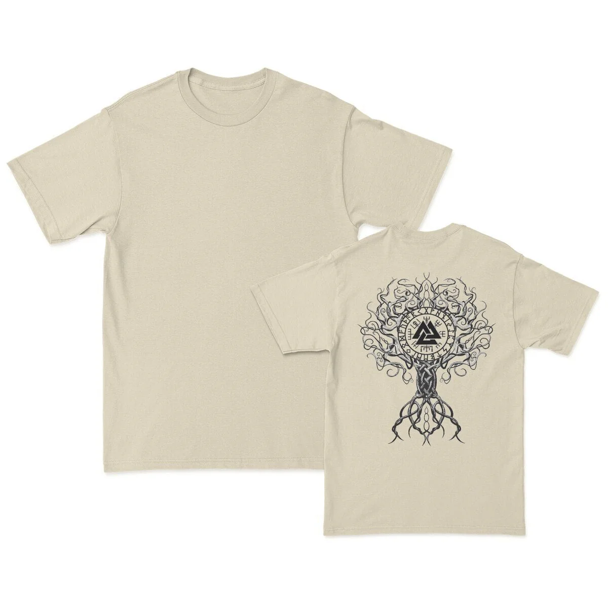T-shirt Viking Yggdrasil Sacré - Image 5