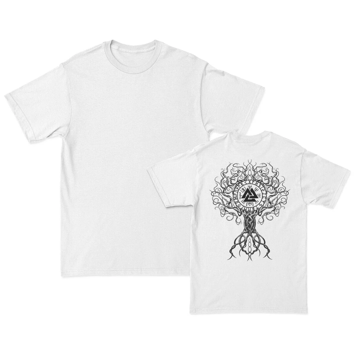 T-shirt Viking Yggdrasil Sacré - Image 6
