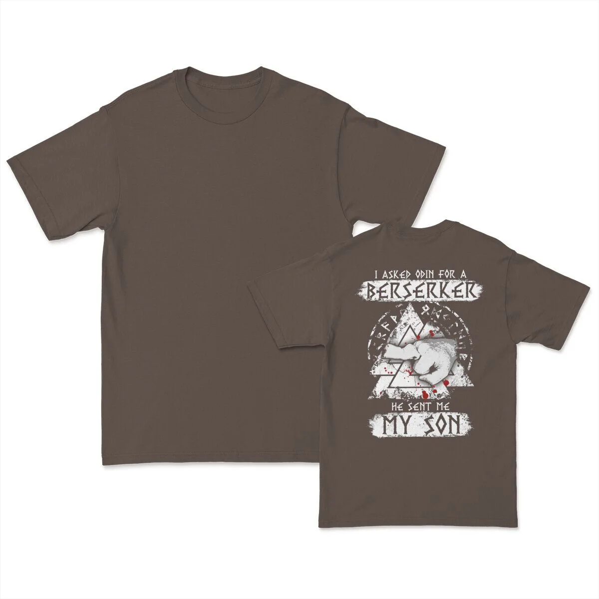 T-shirt Viking Berserker Ardent - Image 3