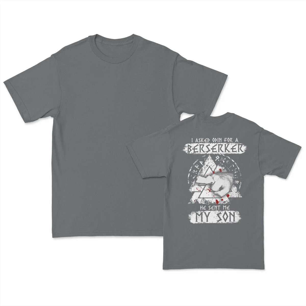 T-shirt Viking Berserker Ardent - Image 5