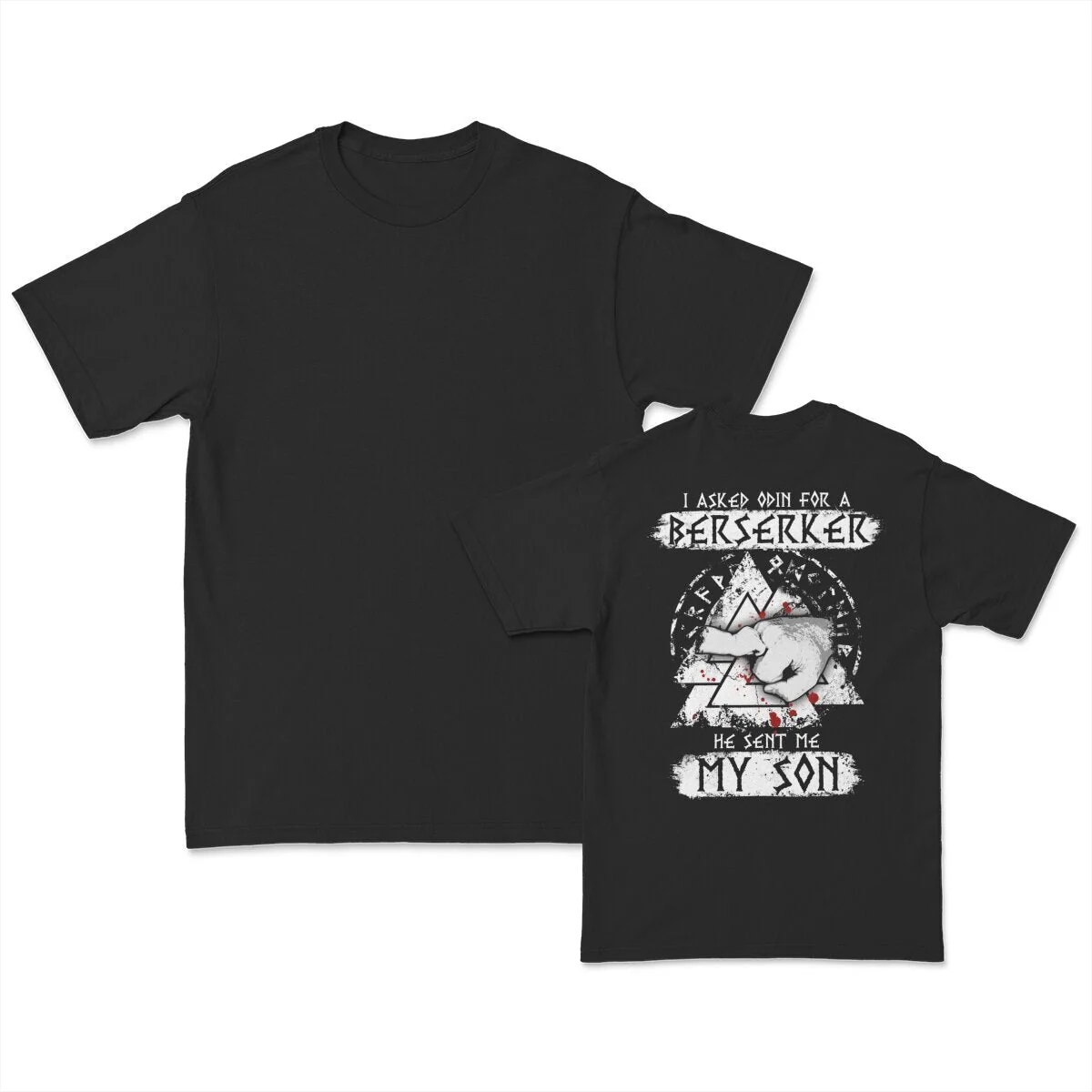 T-shirt Viking Berserker Ardent - Image 7