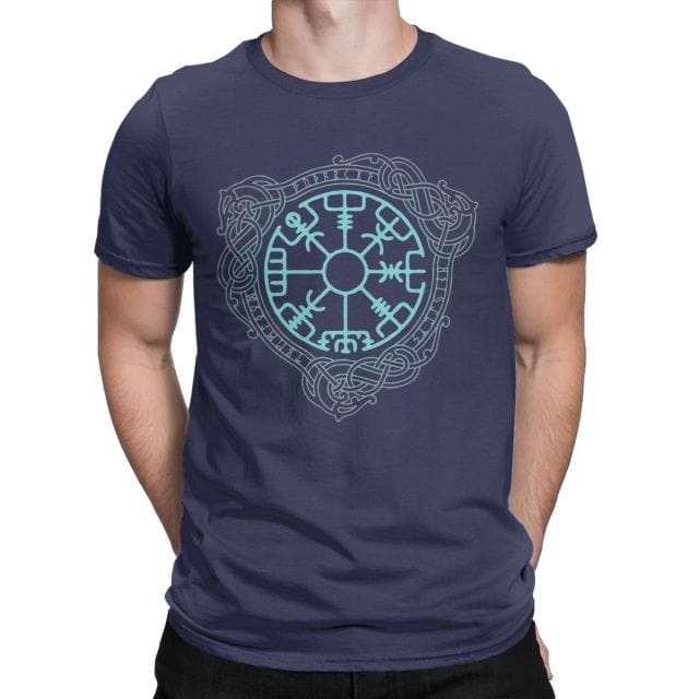 T-shirt Viking Compas Vegvisir - Image 2