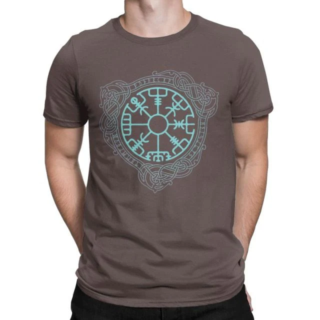 T-shirt Viking Compas Vegvisir - Image 4