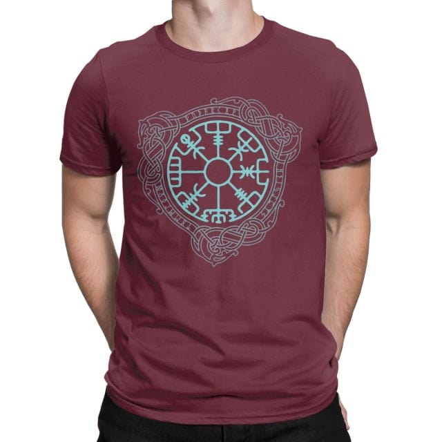 T-shirt Viking Compas Vegvisir - Image 5
