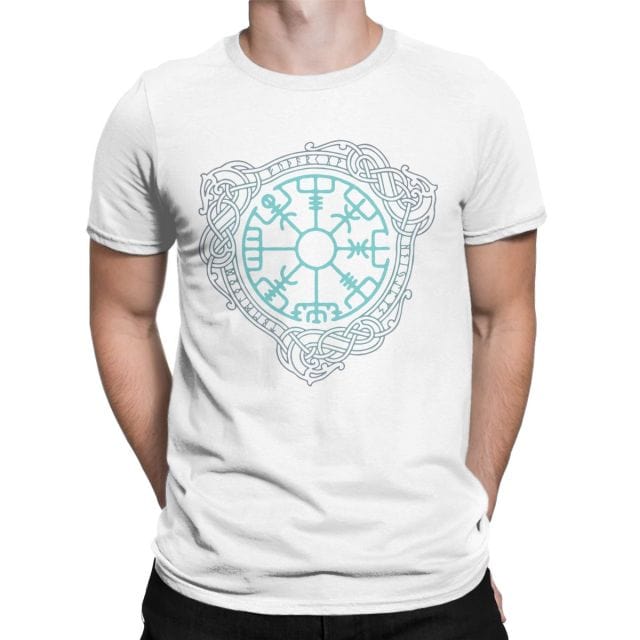 T-shirt Viking Compas Vegvisir - Image 6