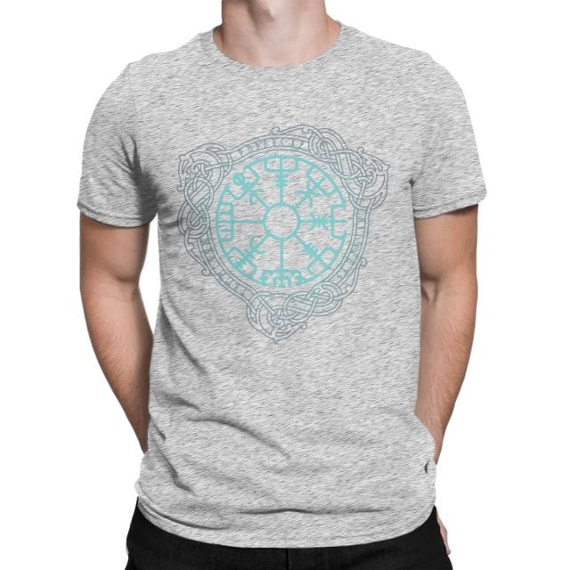 T-shirt Viking Compas Vegvisir - Image 7