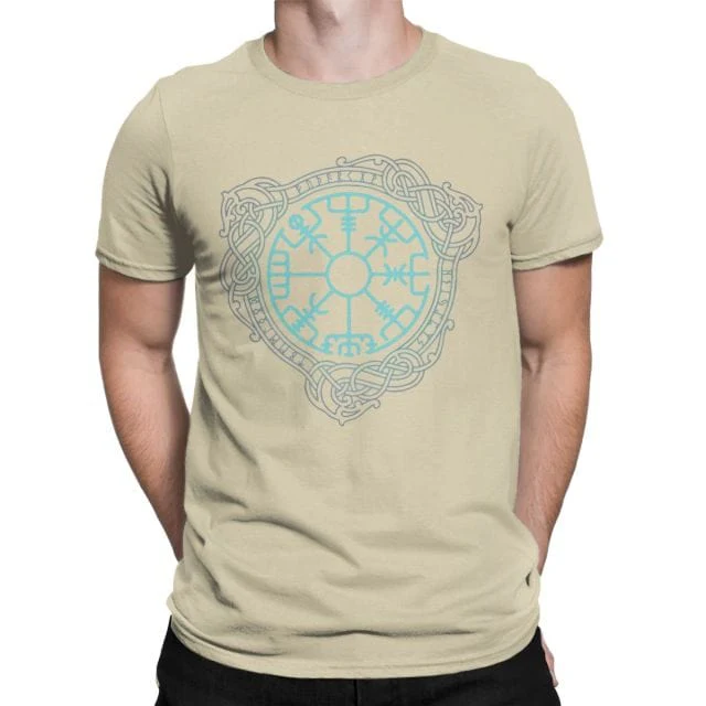 T-shirt Viking Compas Vegvisir - Image 8