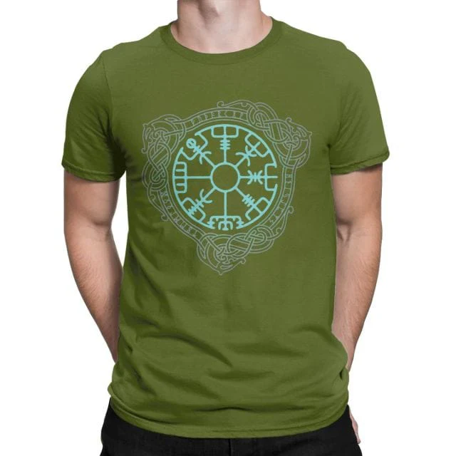 T-shirt Viking Compas Vegvisir - Image 9