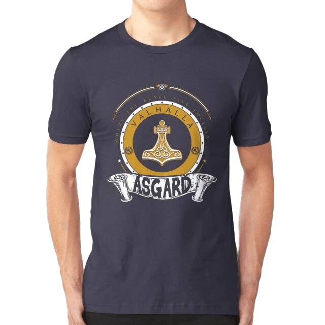 T-shirt Viking Puissance D'Asgard