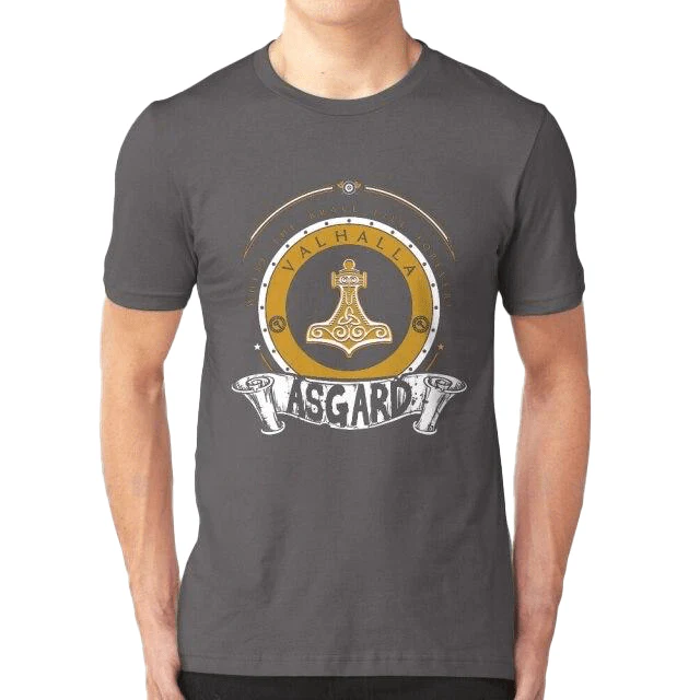 T-shirt Viking Puissance D'Asgard - Image 2