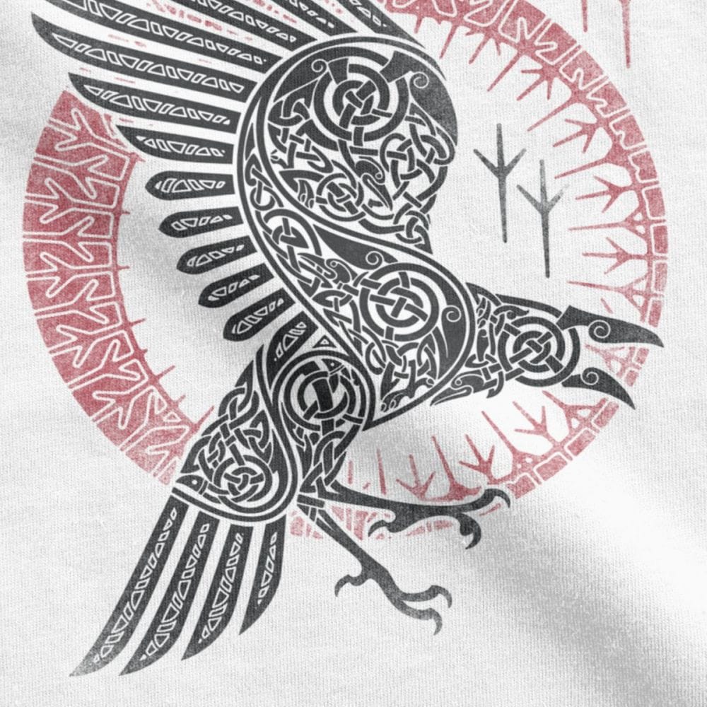 T-shirt Viking Envol du Corbeau - Image 11