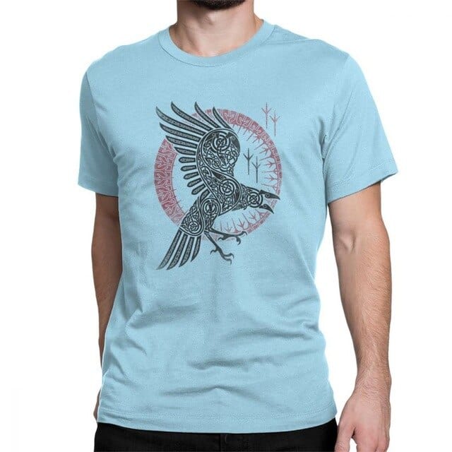 T-shirt Viking Envol du Corbeau - Image 3