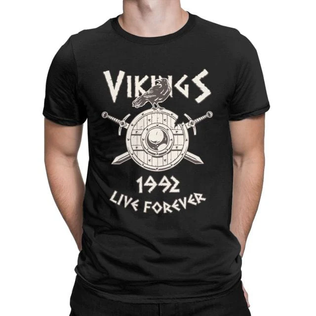 T-shirt Viking Corbeau Protecteur