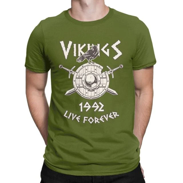 T-shirt Viking Corbeau Protecteur - Image 10