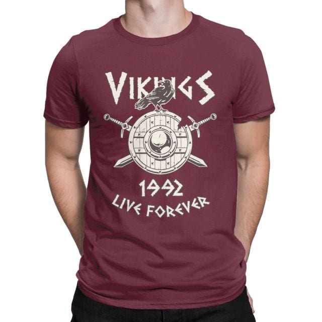 T-shirt Viking Corbeau Protecteur - Image 11