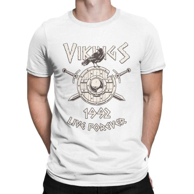 T-shirt Viking Corbeau Protecteur - Image 12