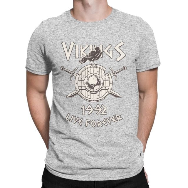 T-shirt Viking Corbeau Protecteur - Image 2