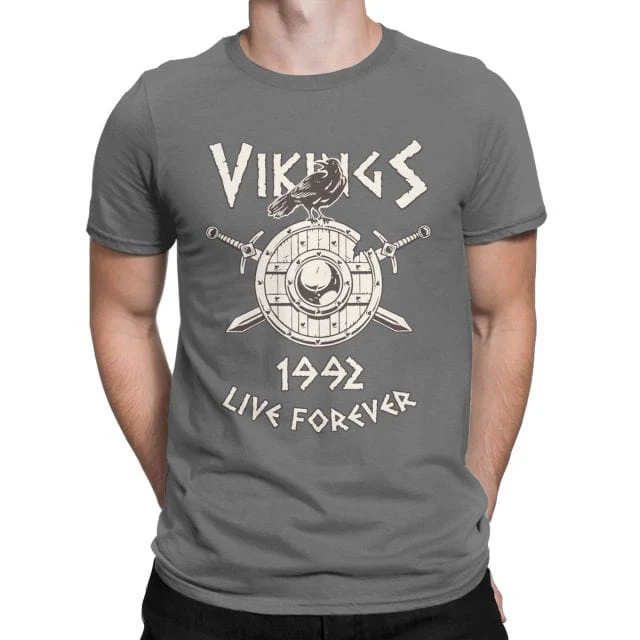 T-shirt Viking Corbeau Protecteur - Image 4