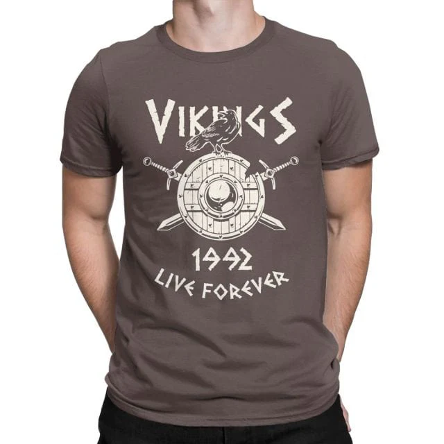 T-shirt Viking Corbeau Protecteur - Image 7