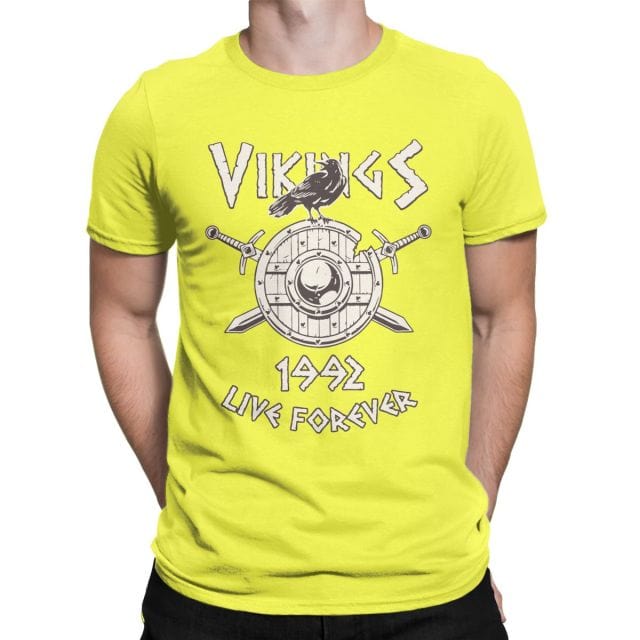 T-shirt Viking Corbeau Protecteur - Image 8