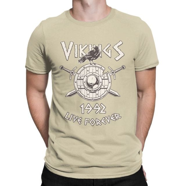 T-shirt Viking Corbeau Protecteur - Image 9