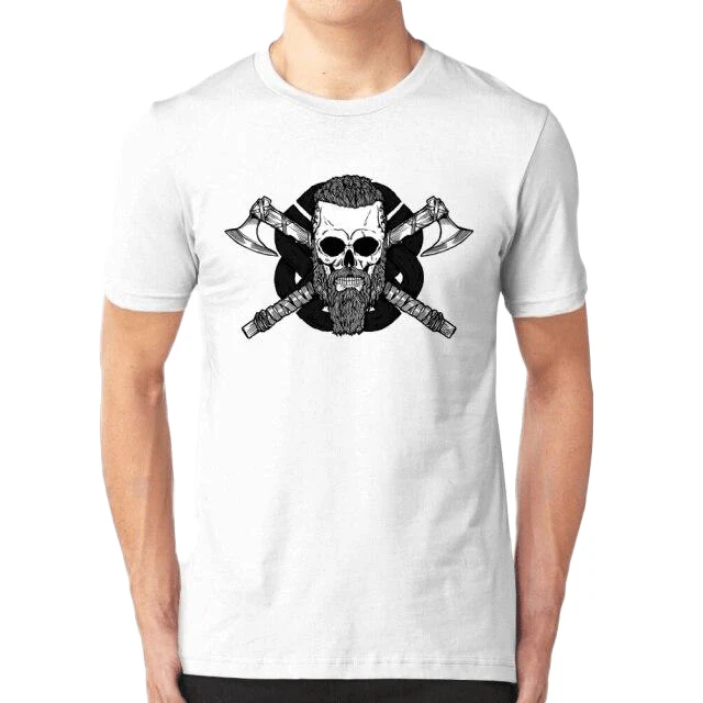 T-shirt Viking Ragnar Éternel