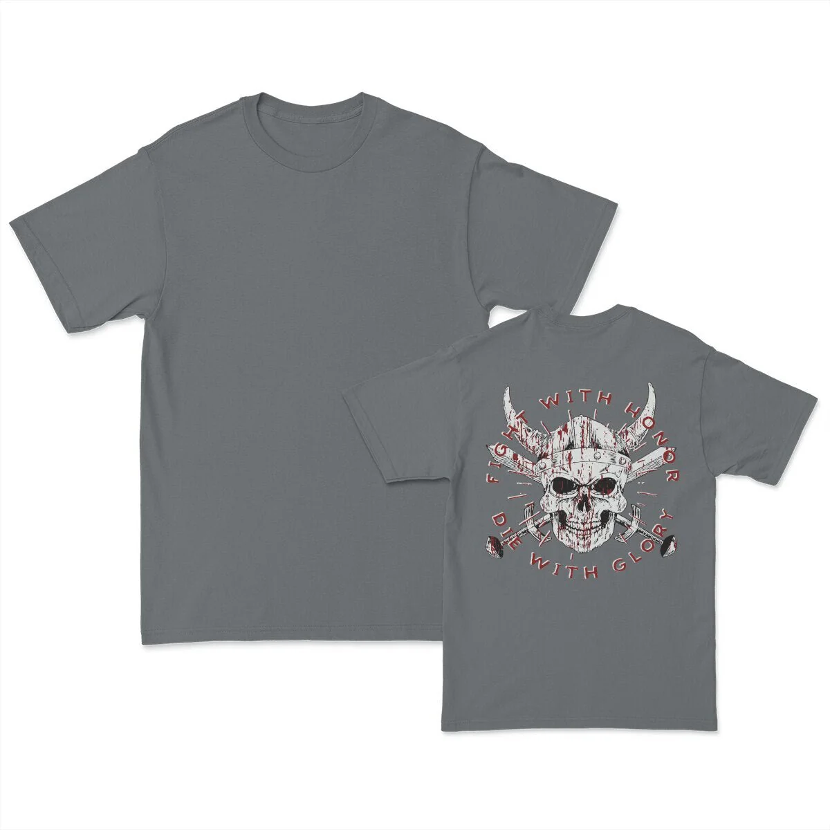 T-shirt Viking Crâne Nordique - Image 2