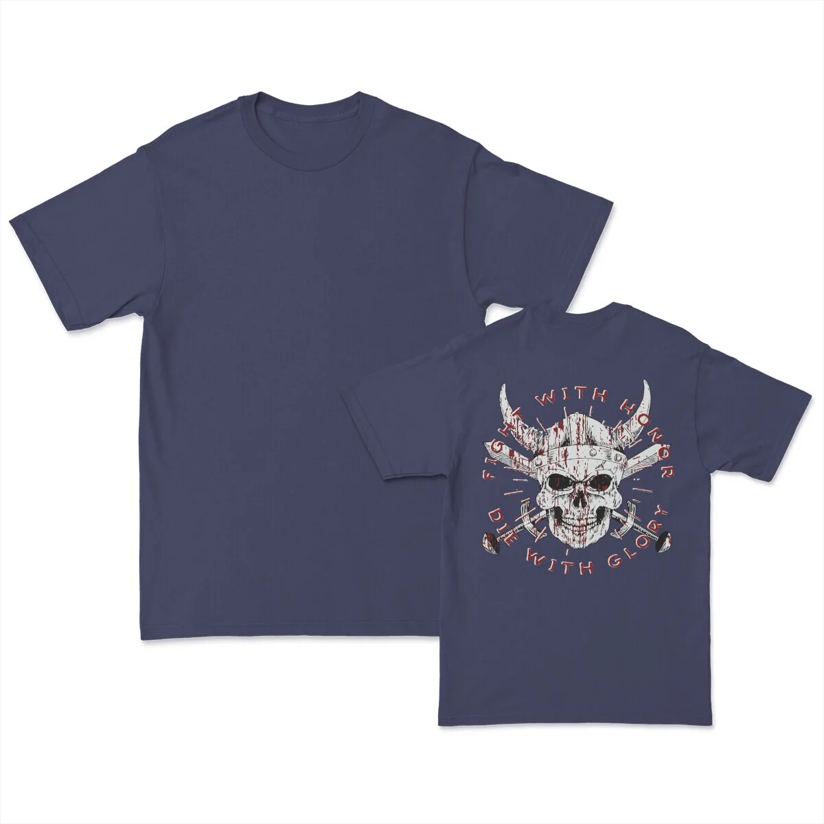T-shirt Viking Crâne Nordique - Image 6