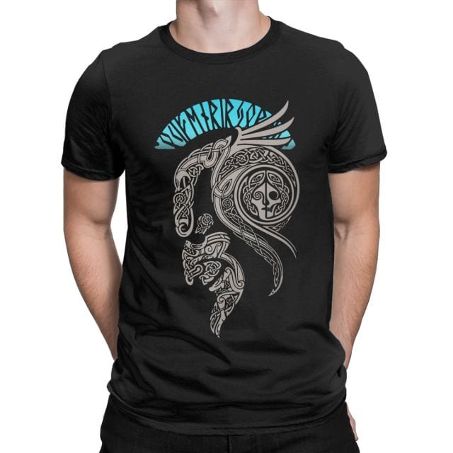 T-shirt Viking Loki Ruse