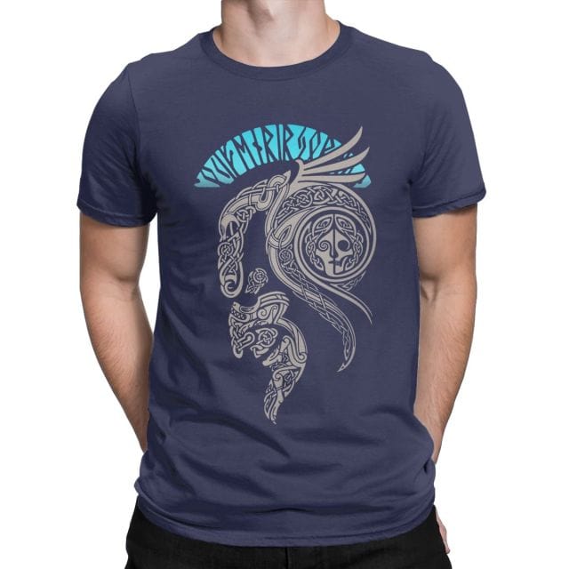 T-shirt Viking Loki Ruse - Image 2