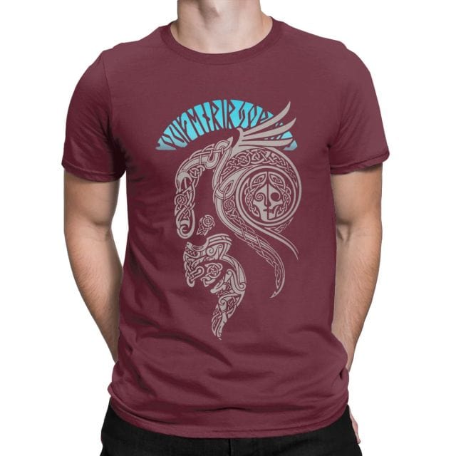 T-shirt Viking Loki Ruse - Image 6