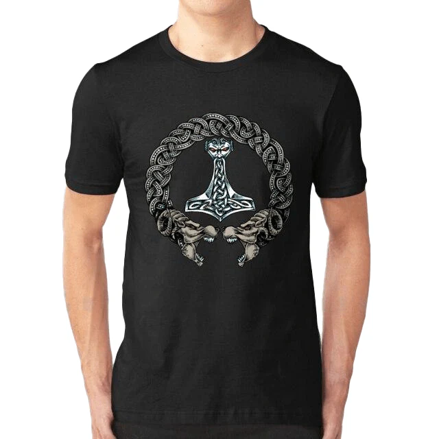 T-shirt Viking Duo Fenrir-Mjolnir - Image 6