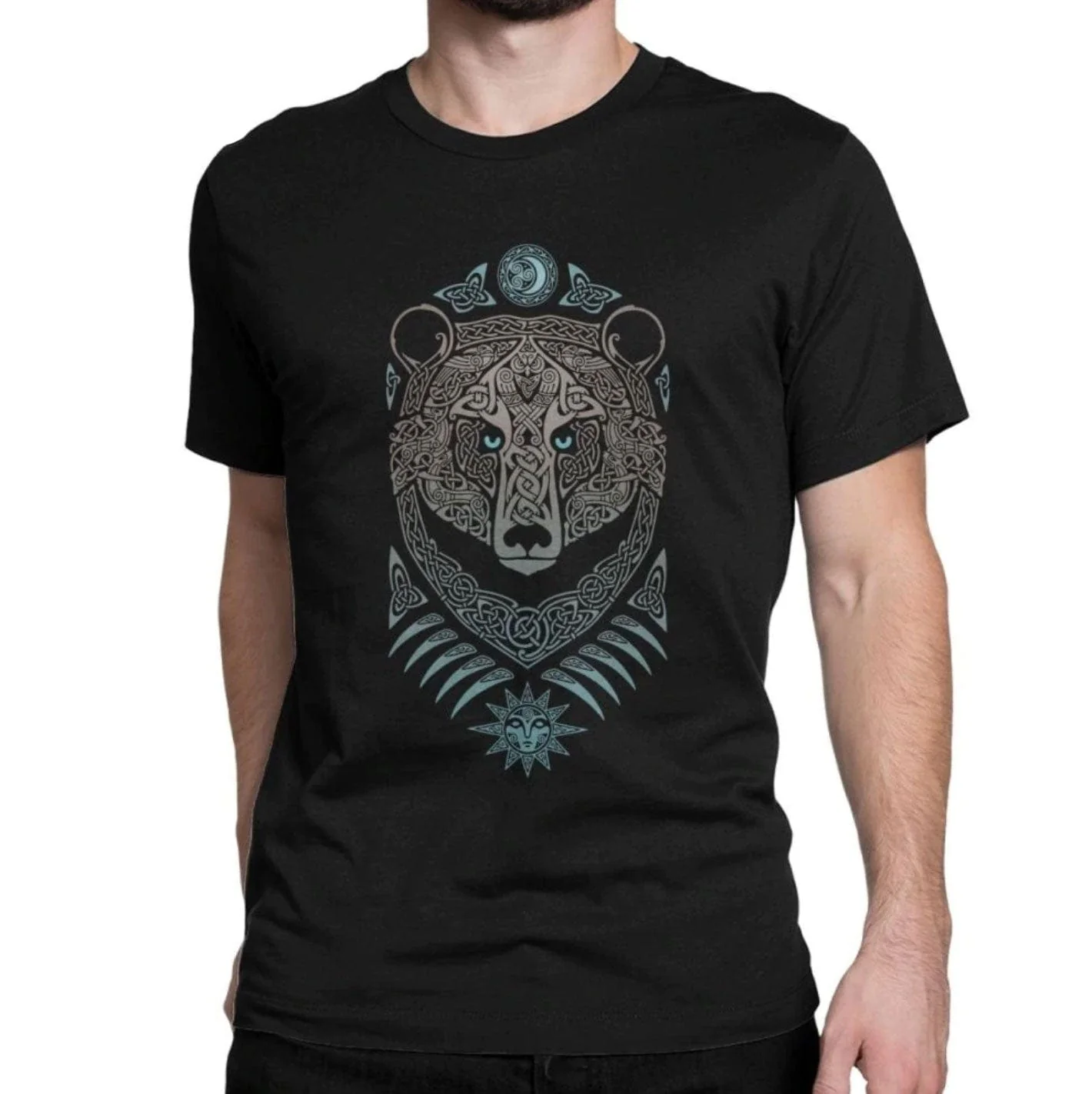 T-shirt Viking Berserker Sauvage