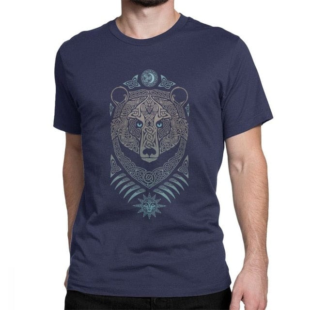 T-shirt Viking Berserker Sauvage - Image 2