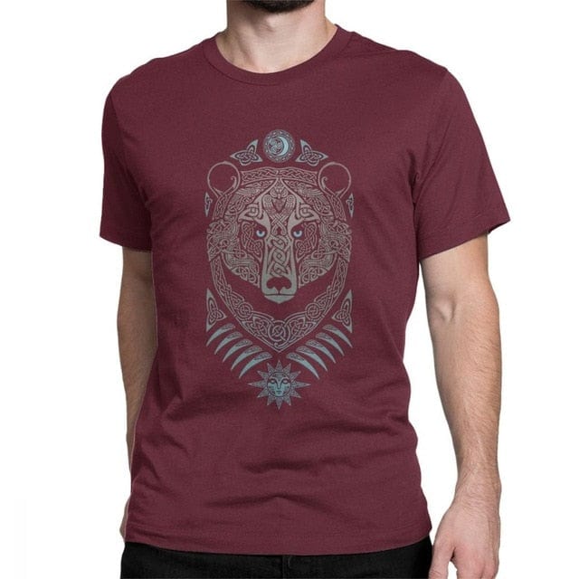 T-shirt Viking Berserker Sauvage - Image 3
