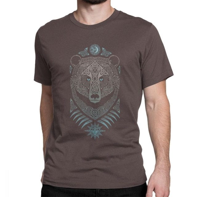 T-shirt Viking Berserker Sauvage - Image 4
